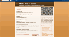 Desktop Screenshot of chamavivadocarmo.blogspot.com