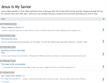 Tablet Screenshot of 4everlovejesus.blogspot.com
