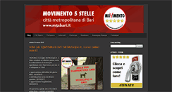 Desktop Screenshot of bari5stelle.blogspot.com