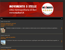 Tablet Screenshot of bari5stelle.blogspot.com