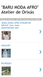 Mobile Screenshot of barumodaafroatelierdeorixas.blogspot.com