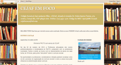 Desktop Screenshot of cejafcuraca.blogspot.com