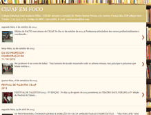 Tablet Screenshot of cejafcuraca.blogspot.com