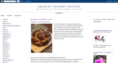 Desktop Screenshot of amazingdessertrecipes.blogspot.com