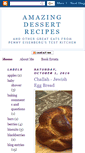 Mobile Screenshot of amazingdessertrecipes.blogspot.com