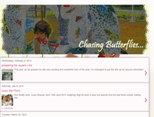 Tablet Screenshot of chasebutterflies.blogspot.com