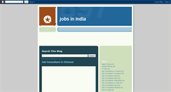 Desktop Screenshot of jobs-4-india.blogspot.com