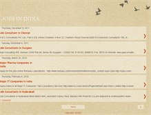 Tablet Screenshot of jobs-4-india.blogspot.com