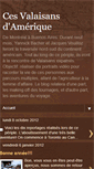 Mobile Screenshot of lesvalaisansenamerique.blogspot.com