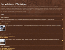 Tablet Screenshot of lesvalaisansenamerique.blogspot.com