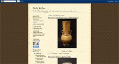 Desktop Screenshot of dalekeller.blogspot.com