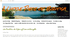 Desktop Screenshot of lilbitbrit.blogspot.com