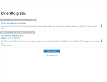 Tablet Screenshot of dinerillo-gratis.blogspot.com