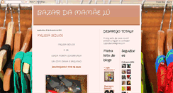 Desktop Screenshot of bazardamamaelu.blogspot.com