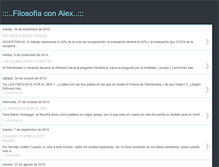 Tablet Screenshot of lamejorclasedefilosofia.blogspot.com