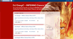 Desktop Screenshot of djdavyc.blogspot.com