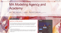 Desktop Screenshot of mamodelingagency.blogspot.com