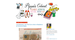 Desktop Screenshot of pippascabinet.blogspot.com