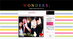 Desktop Screenshot of mswonderr-shatteredreams.blogspot.com