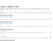 Tablet Screenshot of music-fashion-film.blogspot.com