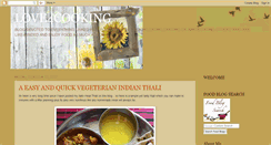 Desktop Screenshot of love4cooking.blogspot.com