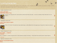 Tablet Screenshot of love4cooking.blogspot.com