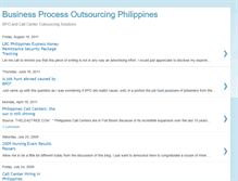 Tablet Screenshot of businessprocessoutsourcingprojects.blogspot.com