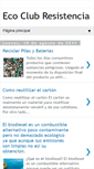 Mobile Screenshot of ecoclubrcia.blogspot.com