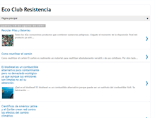 Tablet Screenshot of ecoclubrcia.blogspot.com