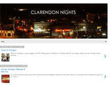 Tablet Screenshot of clarendonnights.blogspot.com