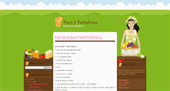 Desktop Screenshot of pays-tartaletas.blogspot.com