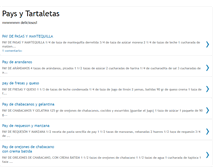 Tablet Screenshot of pays-tartaletas.blogspot.com