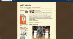 Desktop Screenshot of dollsbyjulsie.blogspot.com