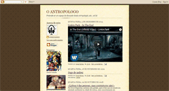 Desktop Screenshot of jorgeantropologo.blogspot.com