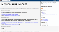 Desktop Screenshot of lavirginhairimports.blogspot.com