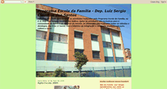 Desktop Screenshot of familialuizsergio2008.blogspot.com