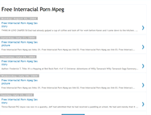 Tablet Screenshot of free-interracial-porn-mpeg.blogspot.com