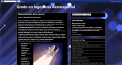 Desktop Screenshot of gradoeningenieriaaeroespacial.blogspot.com