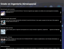 Tablet Screenshot of gradoeningenieriaaeroespacial.blogspot.com