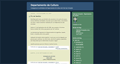 Desktop Screenshot of csfcultura.blogspot.com