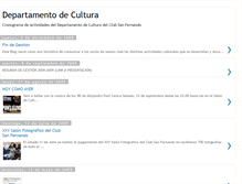 Tablet Screenshot of csfcultura.blogspot.com