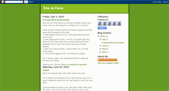 Desktop Screenshot of erinincairo.blogspot.com