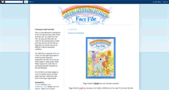 Desktop Screenshot of mlpfactfile.blogspot.com