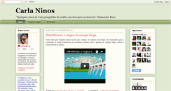 Desktop Screenshot of carlaninos.blogspot.com