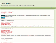 Tablet Screenshot of carlaninos.blogspot.com