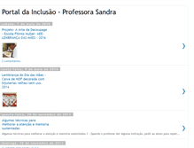 Tablet Screenshot of profsandraparreira.blogspot.com