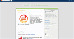 Desktop Screenshot of lesbonsplans.blogspot.com