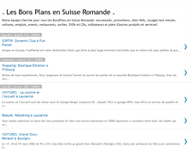 Tablet Screenshot of lesbonsplans.blogspot.com
