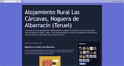 Desktop Screenshot of lascarcavasalbarracin.blogspot.com