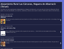 Tablet Screenshot of lascarcavasalbarracin.blogspot.com